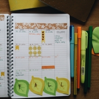 Plan on Monday: Trying to keep my life organized